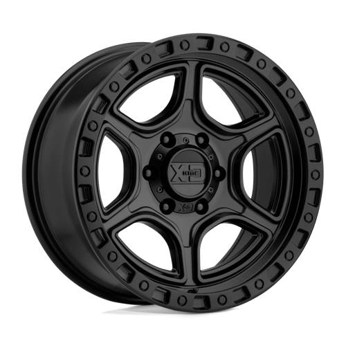 18x8 5 xd wheels xd139 portal satin black wheel 6x5.5 bolt pattern 0mm offset