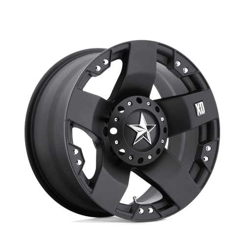 22x9 5 xd wheels xd775 rockstar matte black wheel 6x5.5 bolt pattern 38mm offset