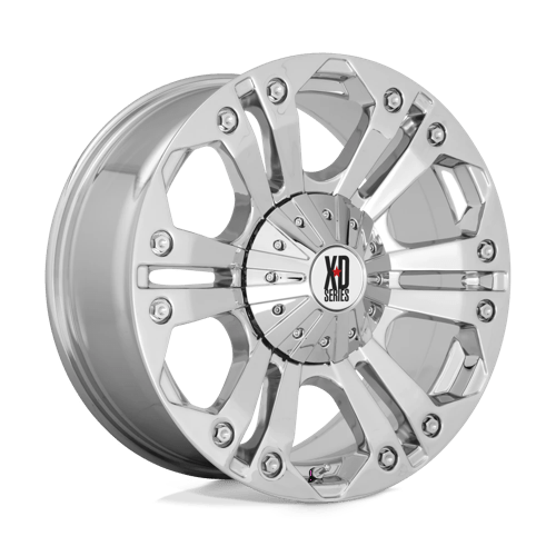 18x9 xd wheels xd778 monster chrome wheel 6x5.5 bolt pattern 18mm offset