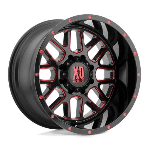 18x9 xd wheels xd820 grenade satin black milled w rtcc wheel 6x5.5 bolt pattern 18mm offset