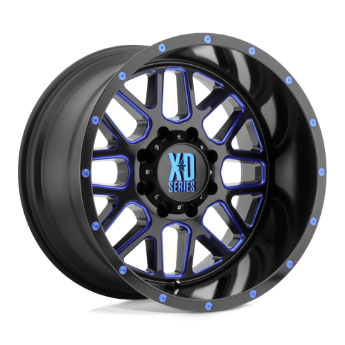 20x10 xd wheels xd820 grenade satin black milled w btcc wheel 6x5.5 bolt pattern 24mm offset