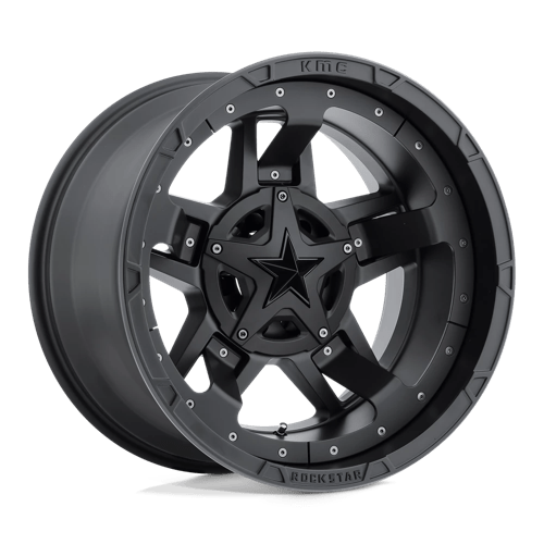 20x10 xd wheels xd827 rockstar iii matte black wheel 6x5.5 bolt pattern 24mm offset