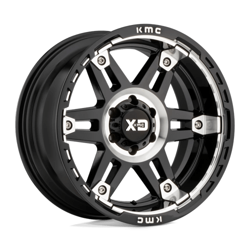 20x9 xd wheels xd840 spy ii gloss black machined wheel 6x5.5 bolt pattern 18mm offset