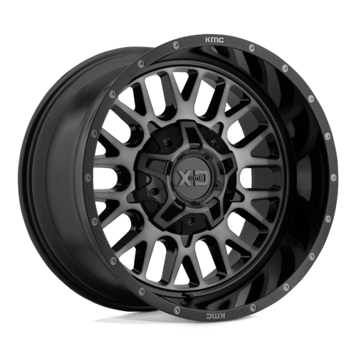 20x10 xd wheels xd842 snare gloss black w gray tint wheel 6x5.5 bolt pattern 18mm offset