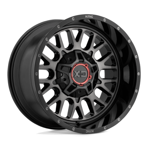 20x12 xd wheels xd842 snare gloss black w gray tint wheel 6x5.5 bolt pattern 44mm offset