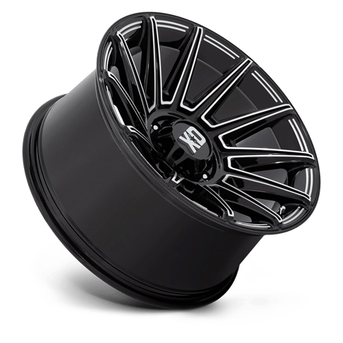 20x10 xd wheels xd867 specter gloss black milled wheel 6x5.5 bolt pattern 18mm offset