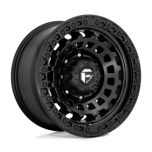 20x9 fuel off-road d633 zephyr matte black wheel 6x5.5 bolt pattern 20mm offset