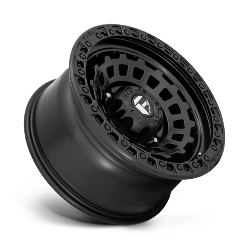 17x9 fuel off-road d633 zephyr matte black wheel 6x5.5 bolt pattern 1mm offset