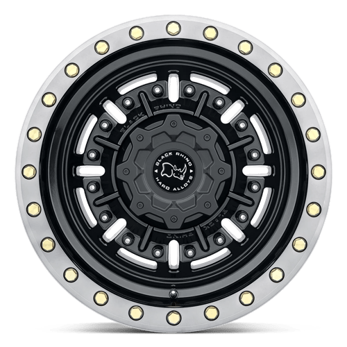 20x9 5 black rhino hard alloys abr abrams gloss gun black mach dark tint wheel 6x5.5 bolt pattern 12mm offset