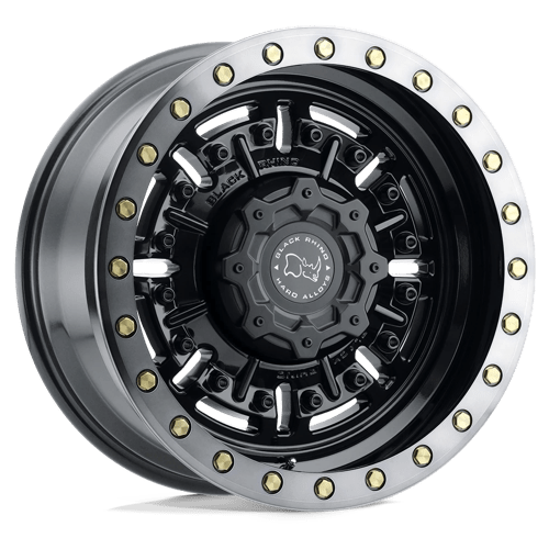 20x9 5 black rhino hard alloys abr abrams gloss gun black mach dark tint wheel 6x5.5 bolt pattern 12mm offset