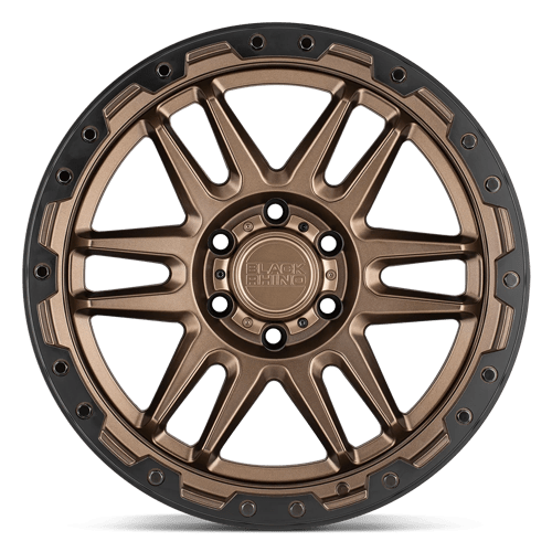 18x9 black rhino hard alloys apc apache matte bronze w blk rg bolts wheel 6x5.5 bolt pattern 18mm offset