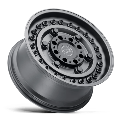 16x8 black rhino hard alloys ary armory gun black wheel 6x5.5 bolt pattern 10mm offset