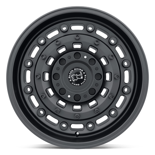 20x9 5 black rhino hard alloys ars arsenal textured matte black wheel 6x5.5 bolt pattern 18mm offset