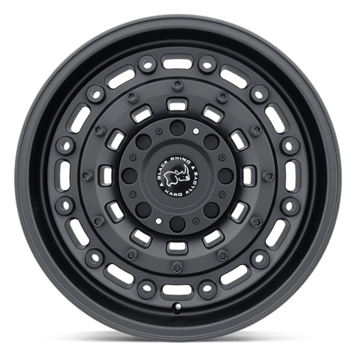17x9 5 black rhino hard alloys ars arsenal textured matte black wheel 6x5.5 bolt pattern 12mm offset