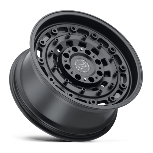 20x9 5 black rhino hard alloys ars arsenal textured matte black wheel 6x5.5 bolt pattern 18mm offset