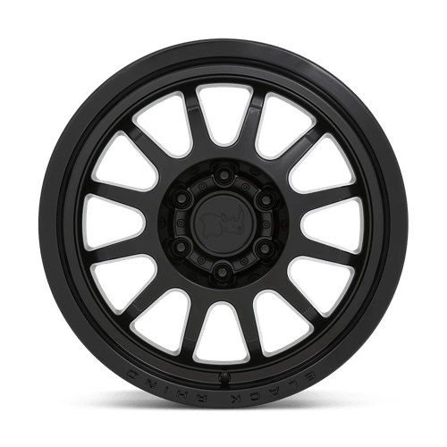 20x9 black rhino hard alloys rpd rapid matte black wheel 6x5.5 bolt pattern 12mm offset