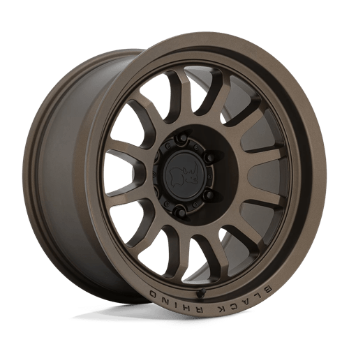 17x8 5 black rhino hard alloys rpd rapid matte bronze wheel 6x5.5 bolt pattern 0mm offset