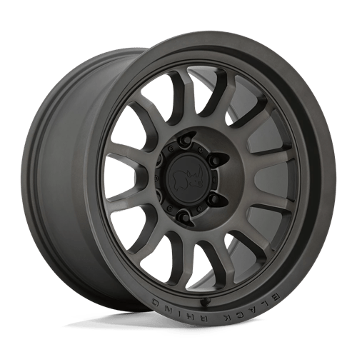 20x8 5 black rhino hard alloys rpd rapid matte brushed gunmetal wheel 6x5.5 bolt pattern 0mm offset