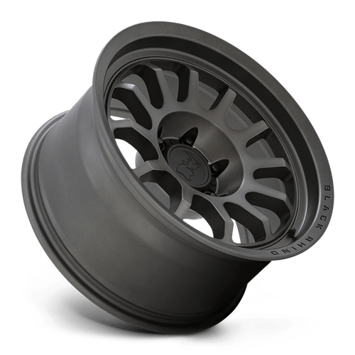 17x9 black rhino hard alloys rpd rapid matte brushed gunmetal wheel 6x5.5 bolt pattern 12mm offset