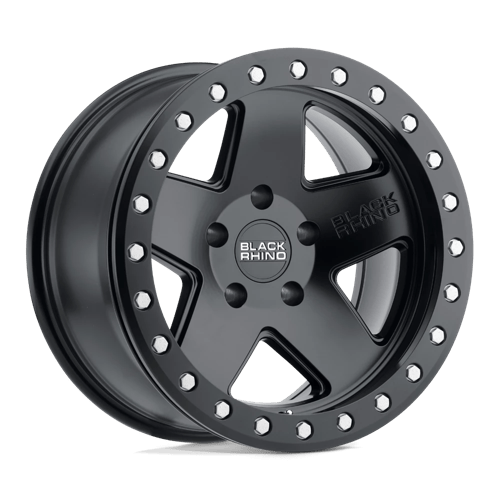 20x9 5 black rhino hard alloys crl crawler matte black wheel 6x5.5 bolt pattern 12mm offset