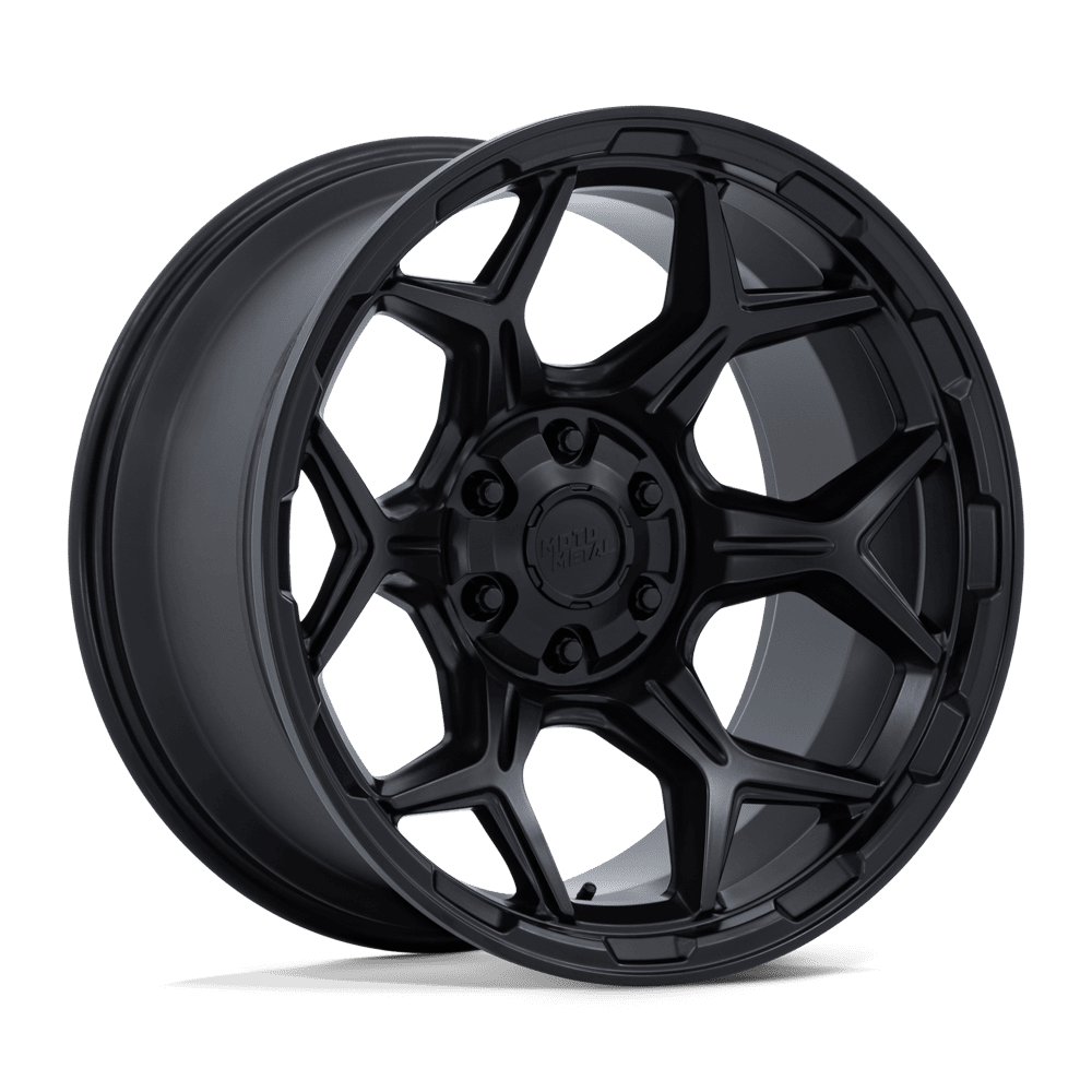 20x10 moto metal mo815 dux blackout wheel 6x5.5 bolt pattern 18mm offset