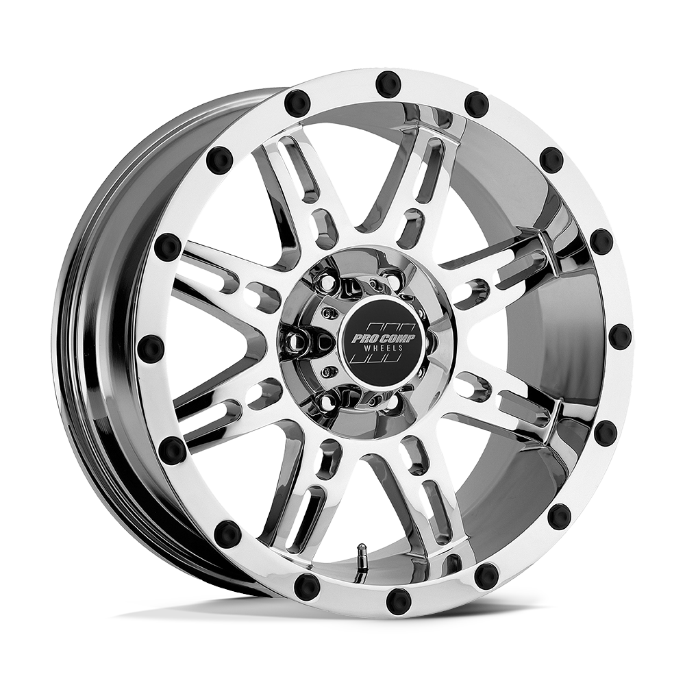 20x9 pro comp alloys pa031 stryker chrome wheel 6x5.5 bolt pattern 0mm offset