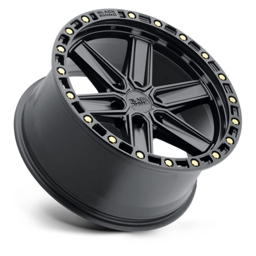 20x9 5 black rhino hard alloys hds henderson matte black w brass bolts wheel 6x5.5 bolt pattern 18mm offset