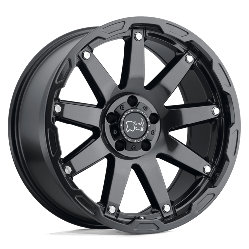 20x9 5 black rhino hard alloys ocn oceano gloss gun black w ss bolts wheel 6x5.5 bolt pattern 12mm offset