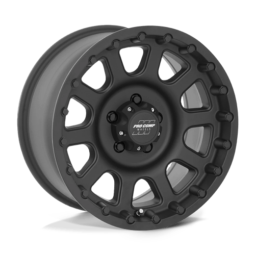 16x8 pro comp alloys pa32 bandido flat black wheel 6x5.5 bolt pattern 0mm offset