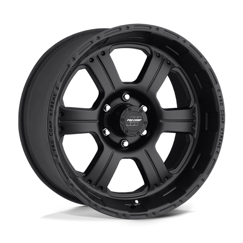 17x9 pro comp alloys pa89 kore flat black wheel 6x5.5 bolt pattern 6mm offset