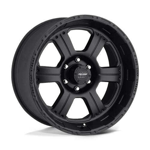 16x8 pro comp alloys pa89 kore flat black wheel 6x5.5 bolt pattern 0mm offset