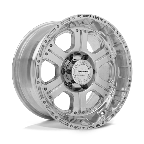17x8 pro comp alloys pa89 kore polished wheel 6x5.5 bolt pattern 0mm offset
