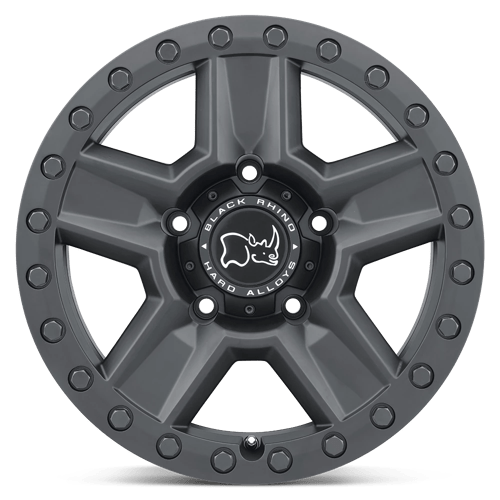 20x9 black rhino hard alloys rvn ravine matte black wheel 6x5.5 bolt pattern 12mm offset