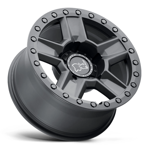 20x9 black rhino hard alloys rvn ravine matte black wheel 6x5.5 bolt pattern 12mm offset