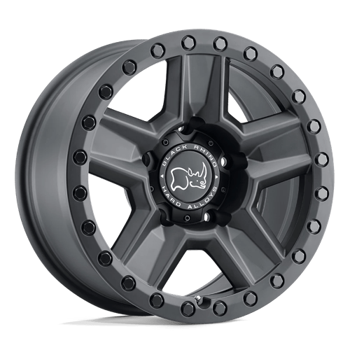 20x9 black rhino hard alloys rvn ravine matte black wheel 6x5.5 bolt pattern 12mm offset