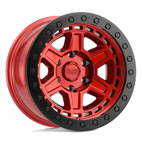 20x9 5 black rhino hard alloys ren reno candy red w black ring bolt wheel 6x5.5 bolt pattern 12mm offset
