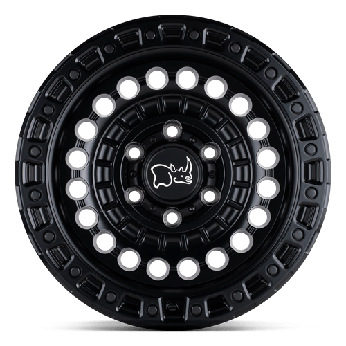 20x9 5 black rhino hard alloys stn sentinel matte black wheel 6x5.5 bolt pattern 12mm offset