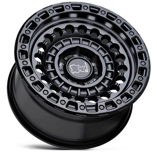 20x9 5 black rhino hard alloys stn sentinel matte black wheel 6x5.5 bolt pattern 18mm offset