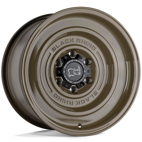 17x9 5 black rhino hard alloys sld solid gloss alligator green wheel 6x5.5 bolt pattern 12mm offset