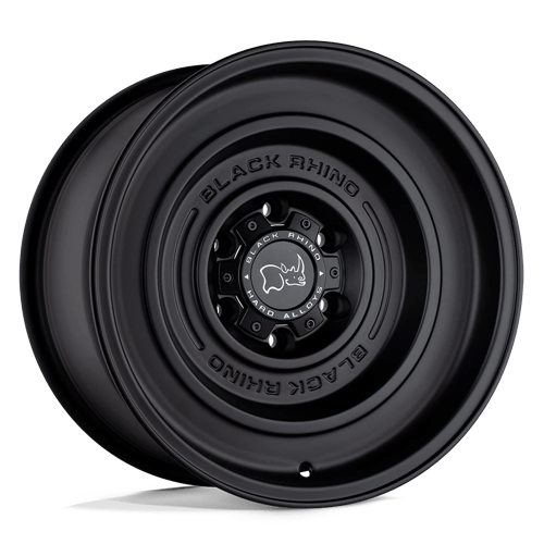 17x9 5 black rhino hard alloys sld solid matte black wheel 6x5.5 bolt pattern 12mm offset