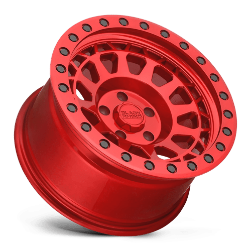 17x9 black rhino hard alloys prm primm candy red w black bolts wheel 6x5.5 bolt pattern 0mm offset