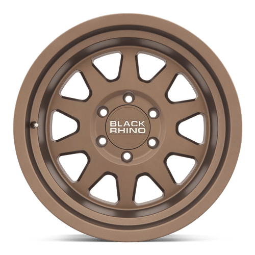 20x9 black rhino hard alloys sdm stadium matte bronze wheel 6x5.5 bolt pattern 0mm offset
