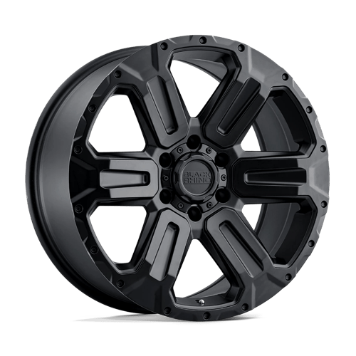 20x9 black rhino hard alloys wka wanaka matte black wheel 6x5.5 bolt pattern 40mm offset