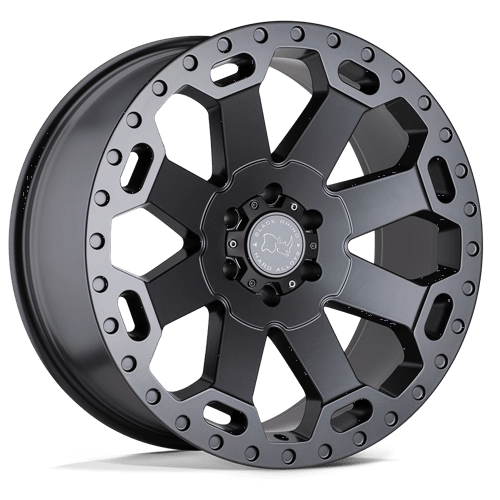 20x9 black rhino hard alloys war warlord matte gunmetal wheel 6x5.5 bolt pattern 12mm offset