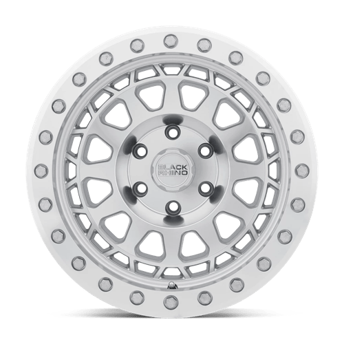 17x9 black rhino hard alloys prm primm silver w mirror face mach rg wheel 6x5.5 bolt pattern 0mm offset
