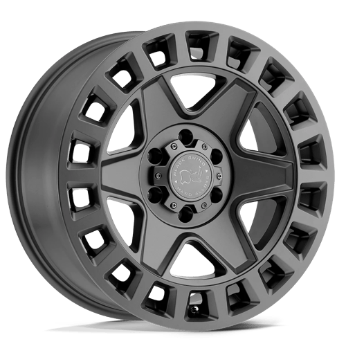 17x9 black rhino hard alloys yrk york matte gunmetal wheel 6x5.5 bolt pattern 12mm offset