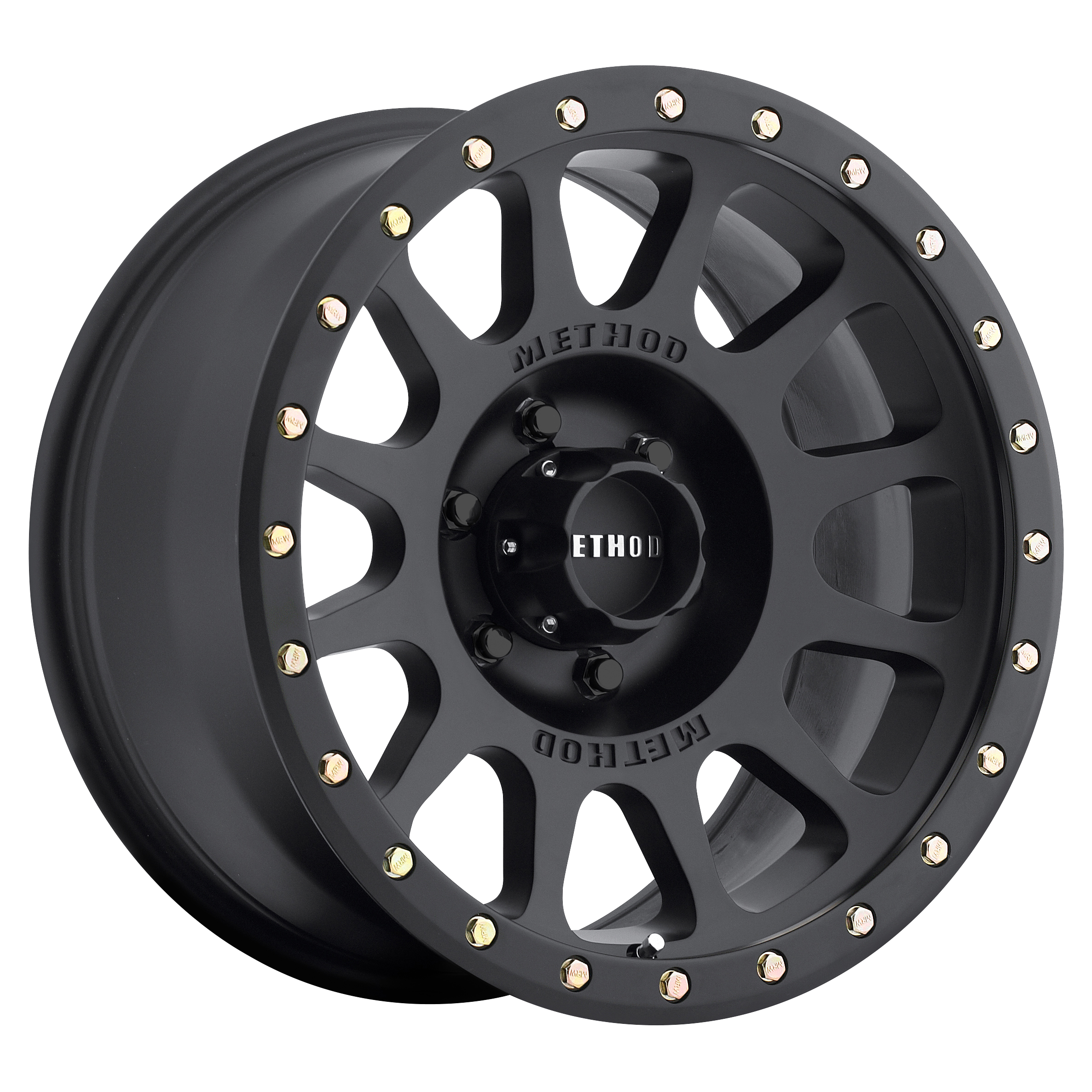 16x8 method race wheels mr305 nv black wheel 6x5.5 bolt pattern 0mm offset
