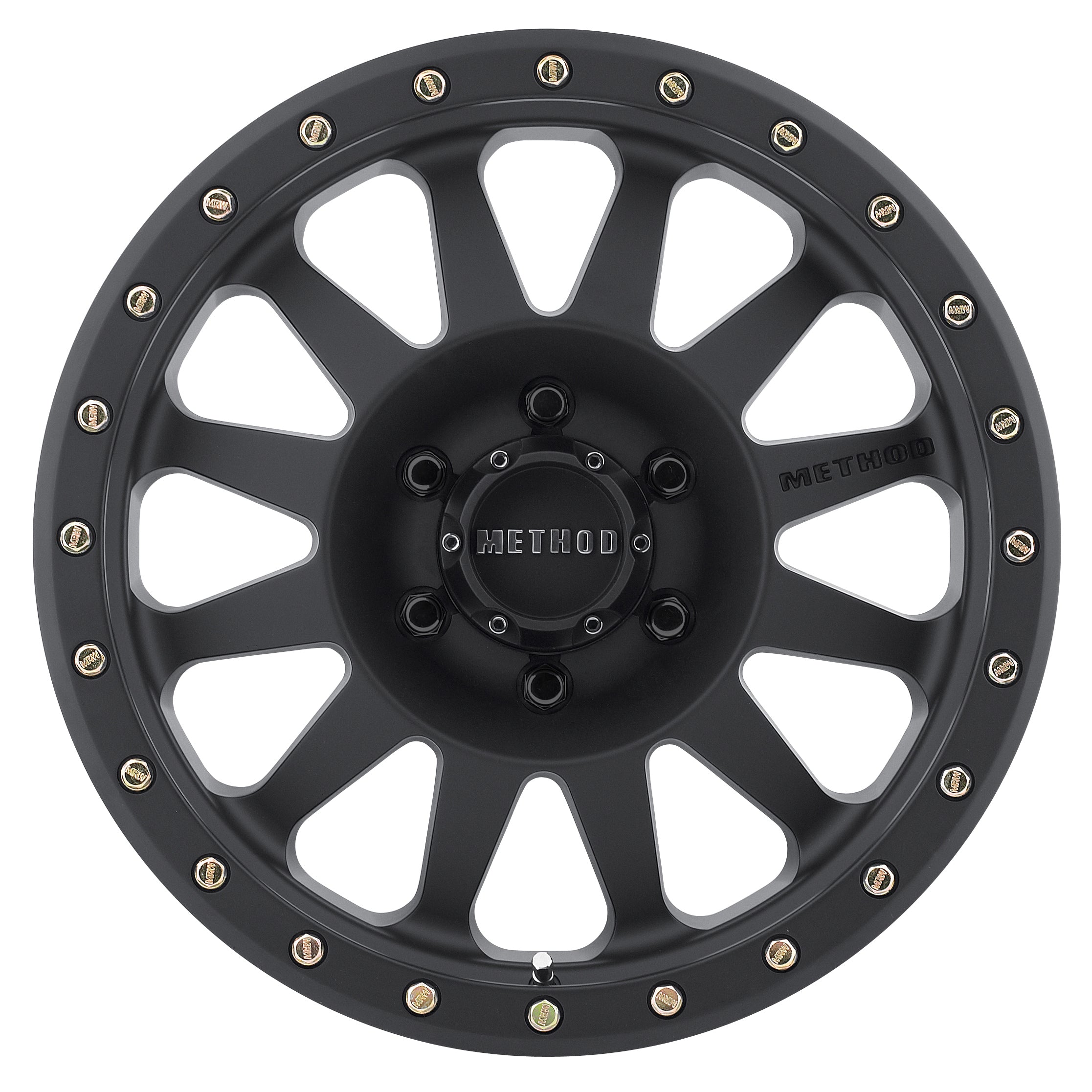 17x8 5 method race wheels mr304 double standard black wheel 6x5.5 bolt pattern 0mm offset