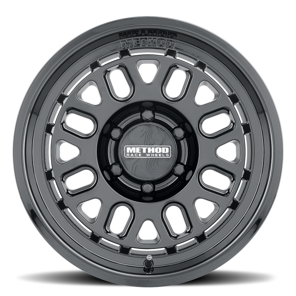 17x8 5 method race wheels mr321 black wheel 6x5.5 bolt pattern 0mm offset