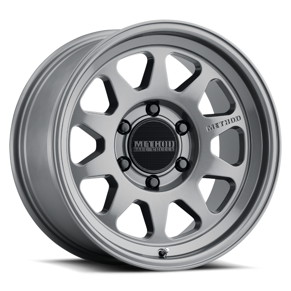 17x8 method race wheels mr316 titanium wheel 6x5.5 bolt pattern 25mm offset